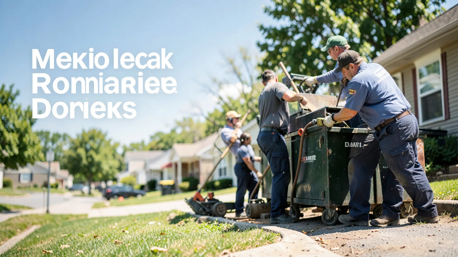 Garbage Disposal Repair in Needles, CA near me